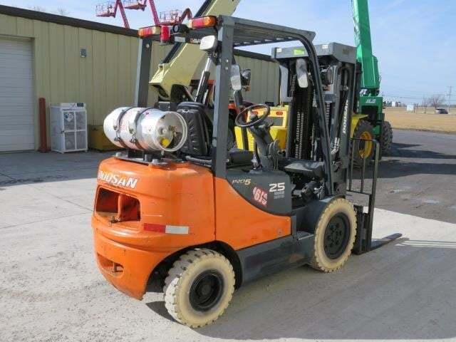 2018 Doosan G25P-5-4