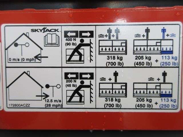 2025 Skyjack SJ4732-16