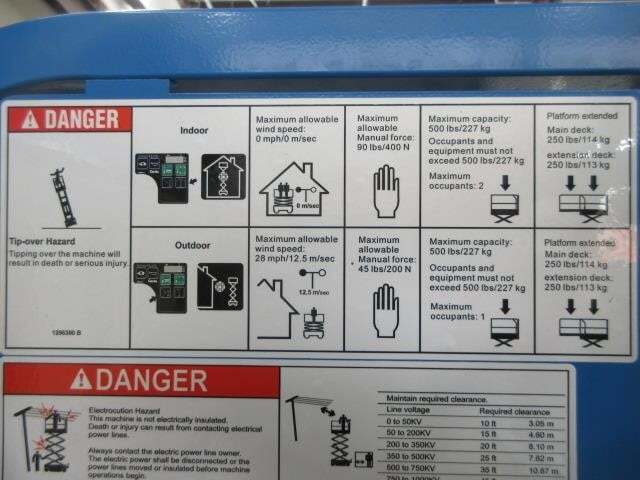 2025 Genie GS-1932-16