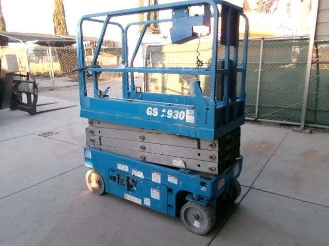 2017 Genie GS-1930-3