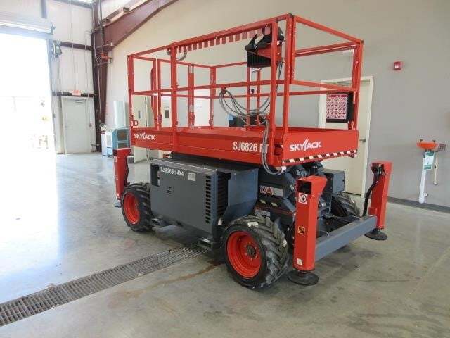 2026 Skyjack SJ-6826RT-5