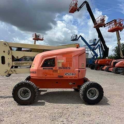 2016 JLG 450AJ-2