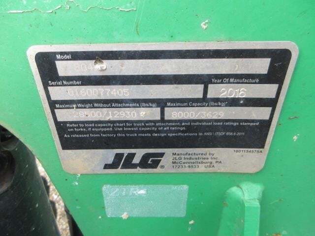 2016 SkyTrak 8042-24