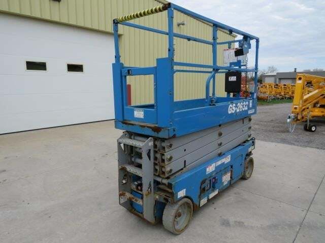 2017 Genie GS-2632-8