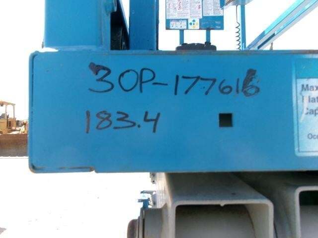 2018 Genie GS-1930-10