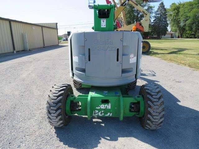 2016 Genie Z-34/22 IC-7