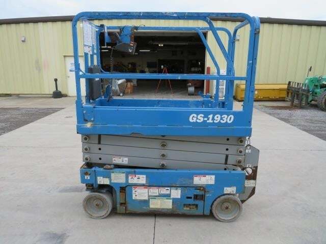 2018 Genie GS-1930-5