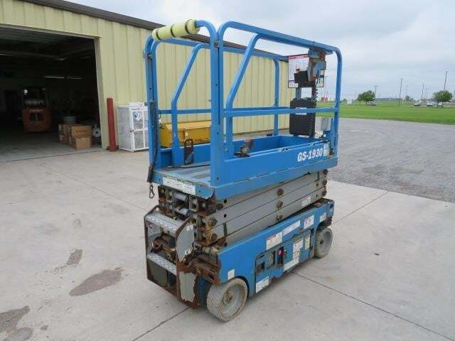 2017 Genie GS-1930-4