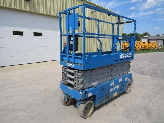 2017 Genie GS-2632-8