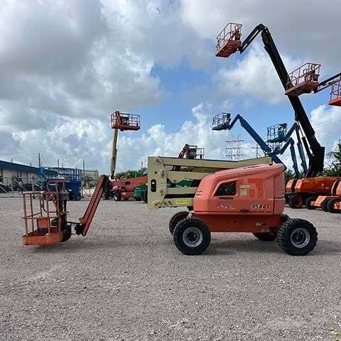 2016 JLG 450AJ