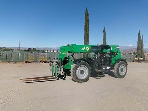 2016 Genie GTH-636-2