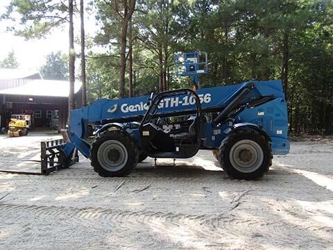 2018 Genie GTH-1056