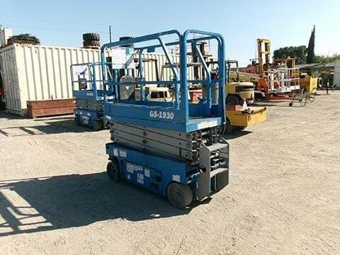 2018 Genie GS-1930-6