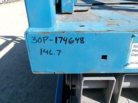 2018 Genie GS-1930-12