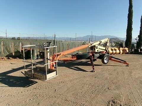 2018 JLG T350-18