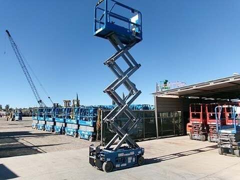 2018 Genie GS-1930-6