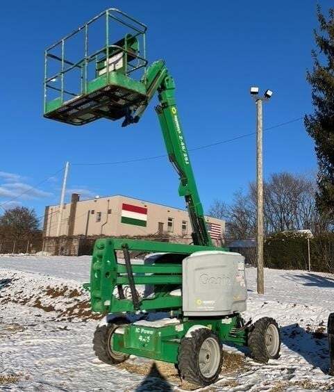 2015 Genie Z-45/25J RT