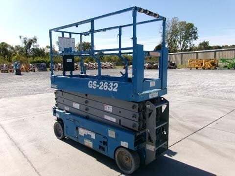 2018 Genie GS-2632-4