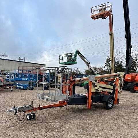 2018 JLG T350