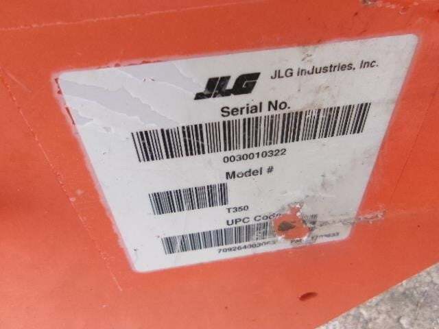 2018 JLG T350-24