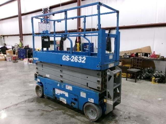 2018 Genie GS-2632-4