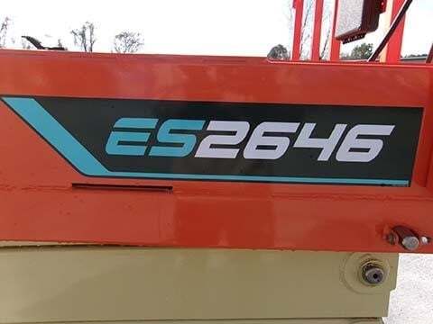 2026 JLG 2646ES-20