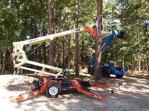 2018 JLG T350-10