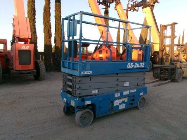 2017 Genie GS-2632-2