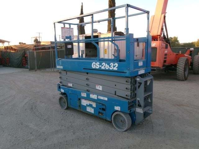 2017 Genie GS-2632-3