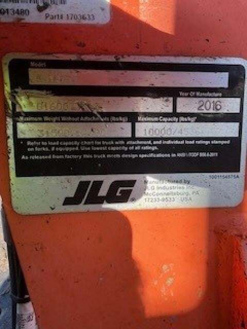 2016 SkyTrak 10054-9