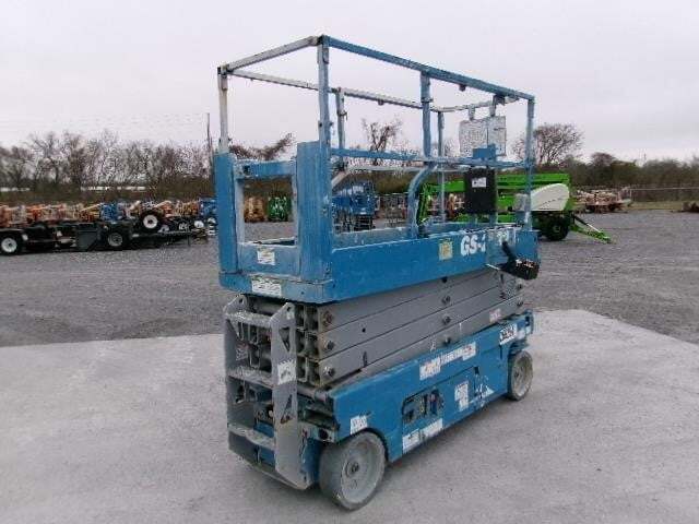 2018 Genie GS-2632-3