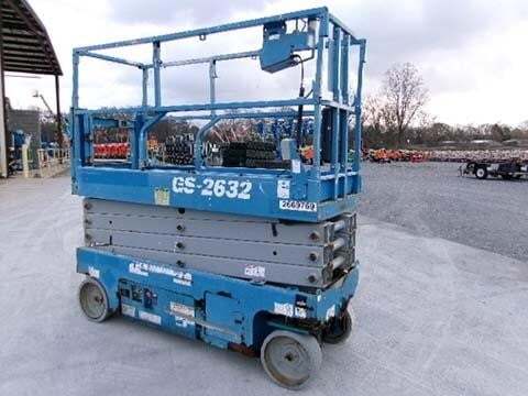 2018 Genie GS-2632-2