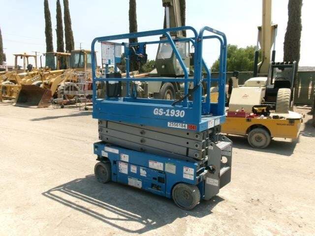 2017 Genie GS-1930-4