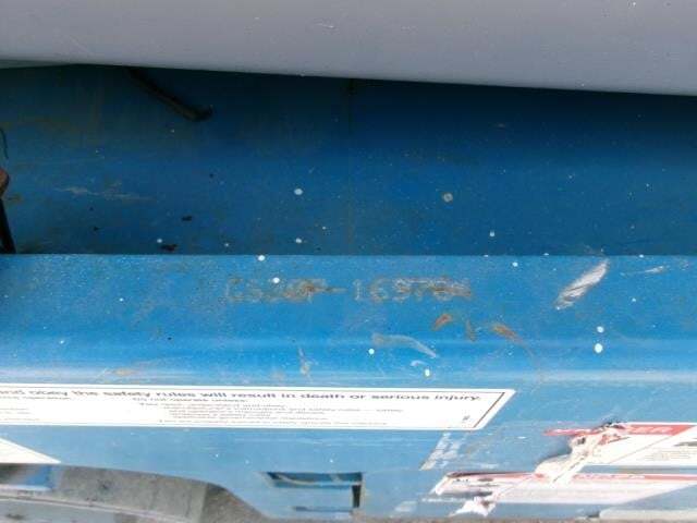 2017 Genie GS-1930-11