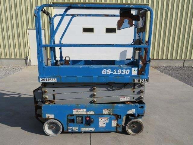 2018 Genie GS-1930-5