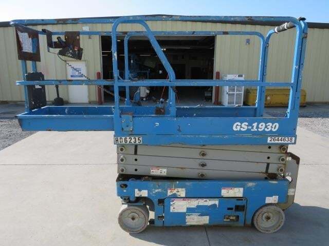 2018 Genie GS-1930-15