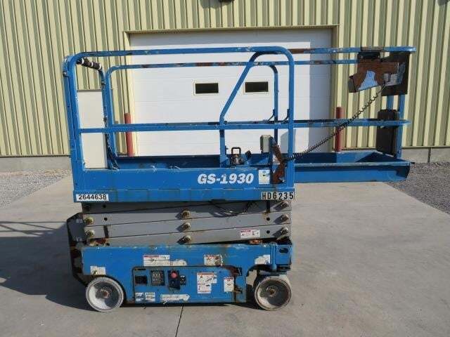 2018 Genie GS-1930-16