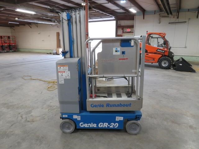 2016 Genie GR-20-5