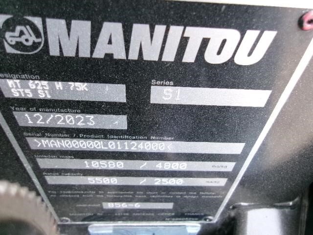 2024 Manitou MT 625H-25