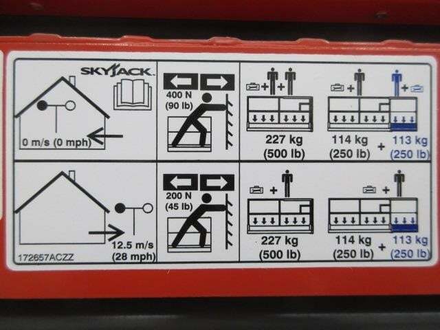 2024 Skyjack SJ3219E-13