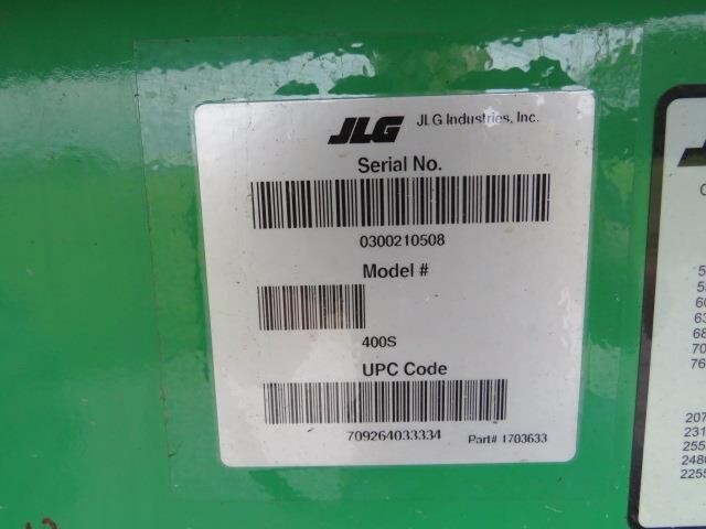 2015 JLG 400S-19