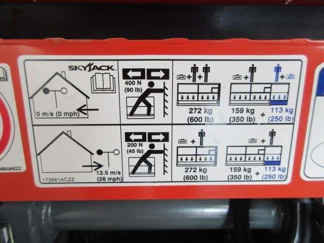 2025 Skyjack SJ3215E-16