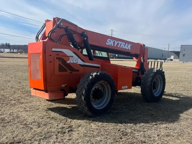2015 SkyTrak 6036-6