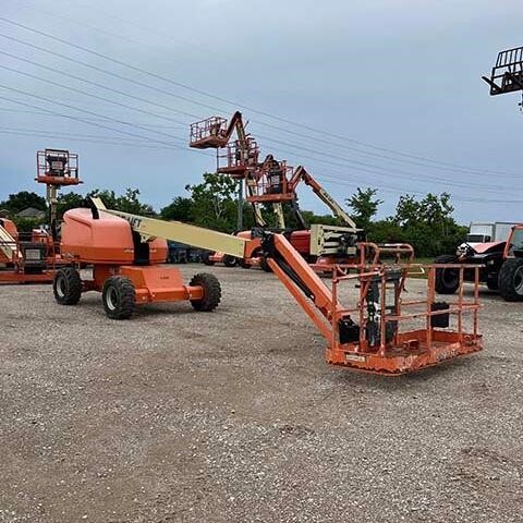 2018 JLG 460SJ-6