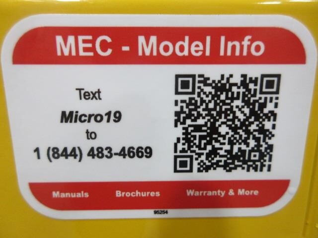 2025 MEC Micro 19-17