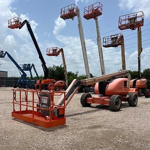 2013 JLG 600AJ
