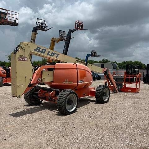 2013 JLG 600AJ-6