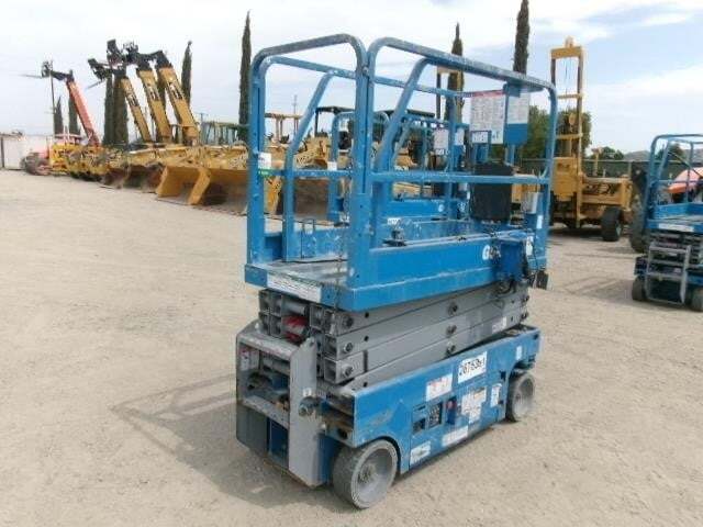 2018 Genie GS-1930-5