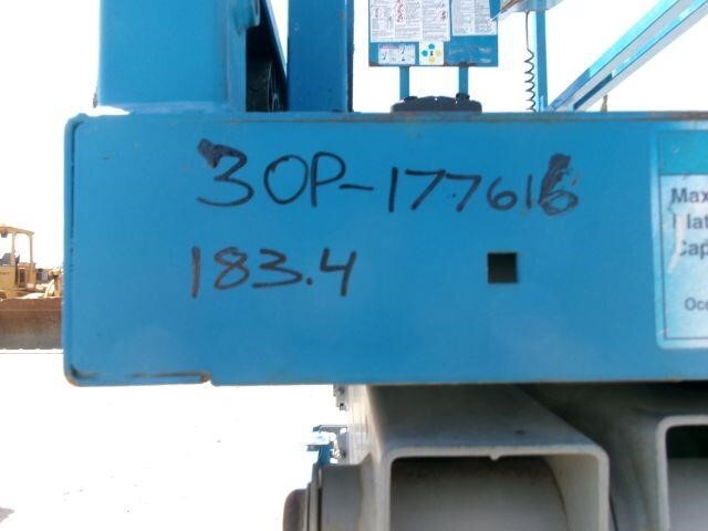 2018 Genie GS-1930-10