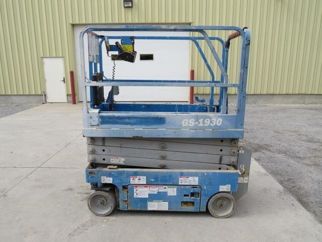 2018 Genie GS-1930